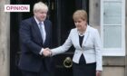 Boris Johnson and Nicola Sturgeon have both been subject to scrutiny over their behaviour recently causing people to form a lack of trust in the politicians. Image: PA