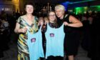 OLW team members, from left, Helen McLuckie, Sam Sambells and founder Maz Gordon at the Proud Scotland Awards.