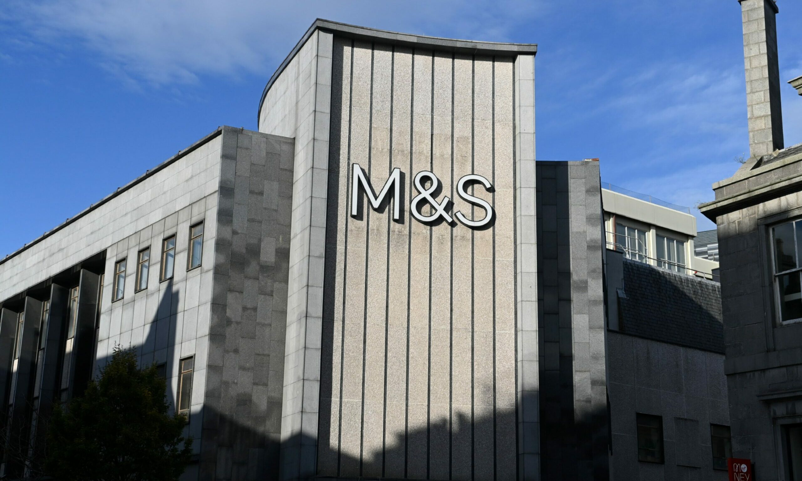 M&S on Union Street, Aberdeen
