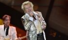 Rod Stewart on stage in Aberdeen last year. The rocker has dipped into his own pocket to pay for extra MRI scans at Aberdeen Royal Infirmary. Image: Darrell Benn/DC Thomson