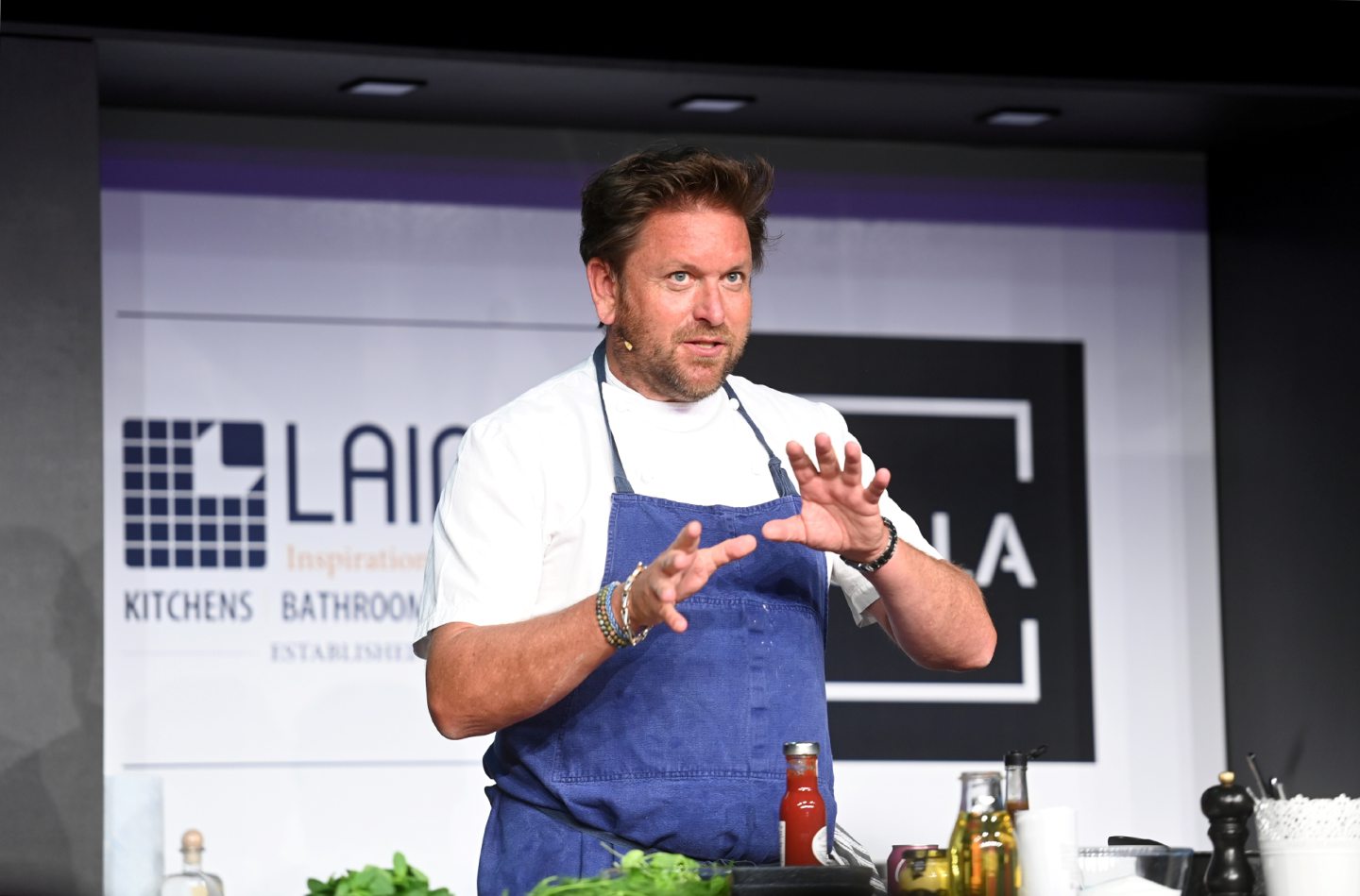 Chef James Martin will return to P&J Live in 2025