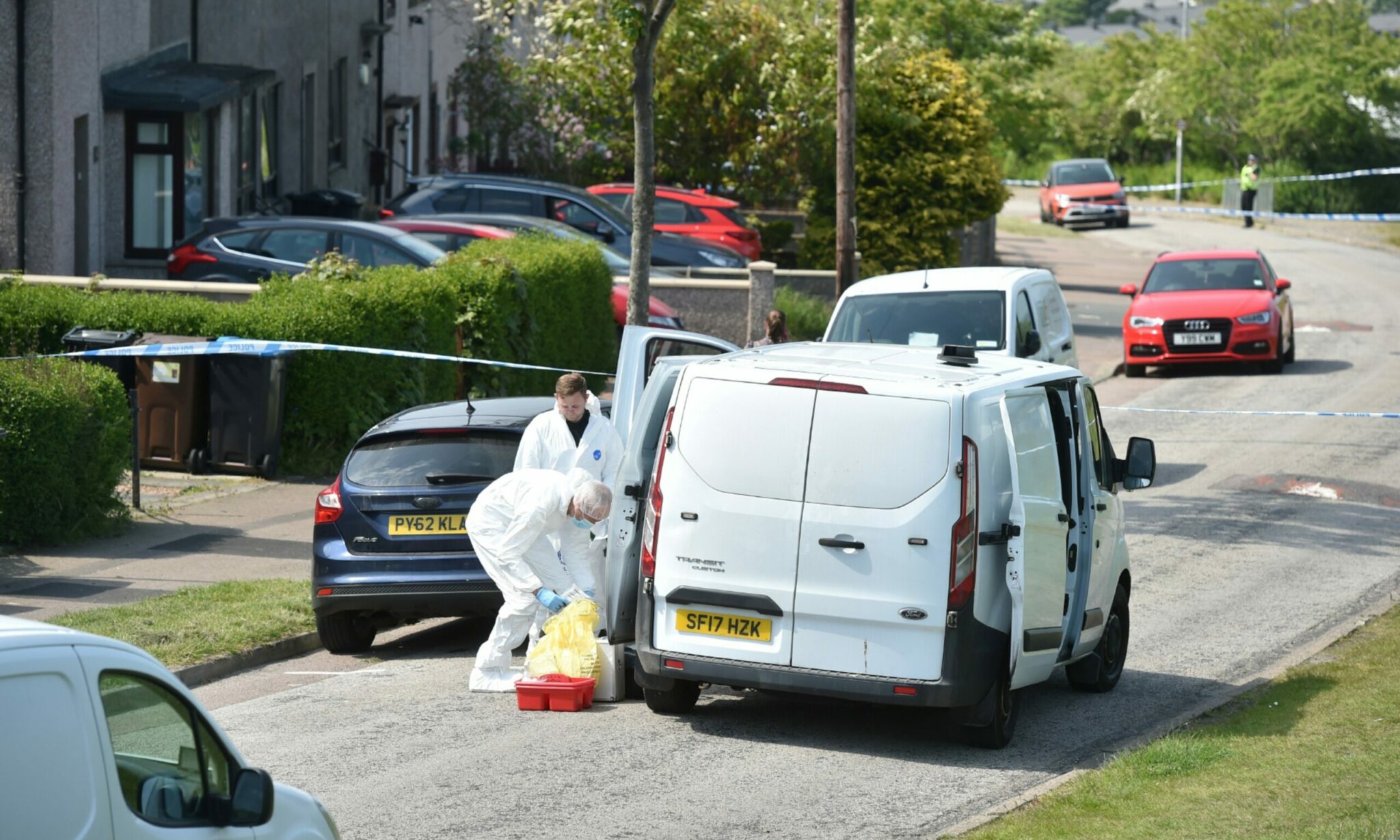Street in Aberdeen reopened after serious assault on man