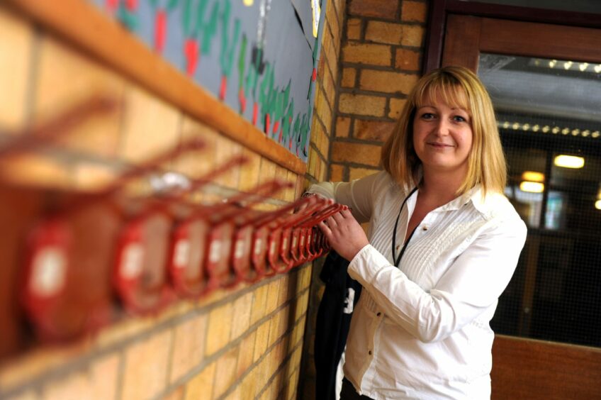 Children's services director Eleanor Sheppard admitted continued "difficulties" in fitting pupils from the same families in the same Aberdeen schools. Image: Kenny Elrick/DC Thomson.