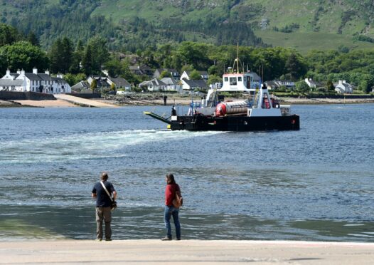 Maid of Glencoul.