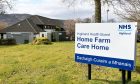 Home Farm care home on Skye that was owned by HC One during Covid.