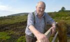 Alistair Nairn of Clashnoir Farm, Glenlivet, Moray who has concerns over the connection between rewilding and wildfires in the Highlands.