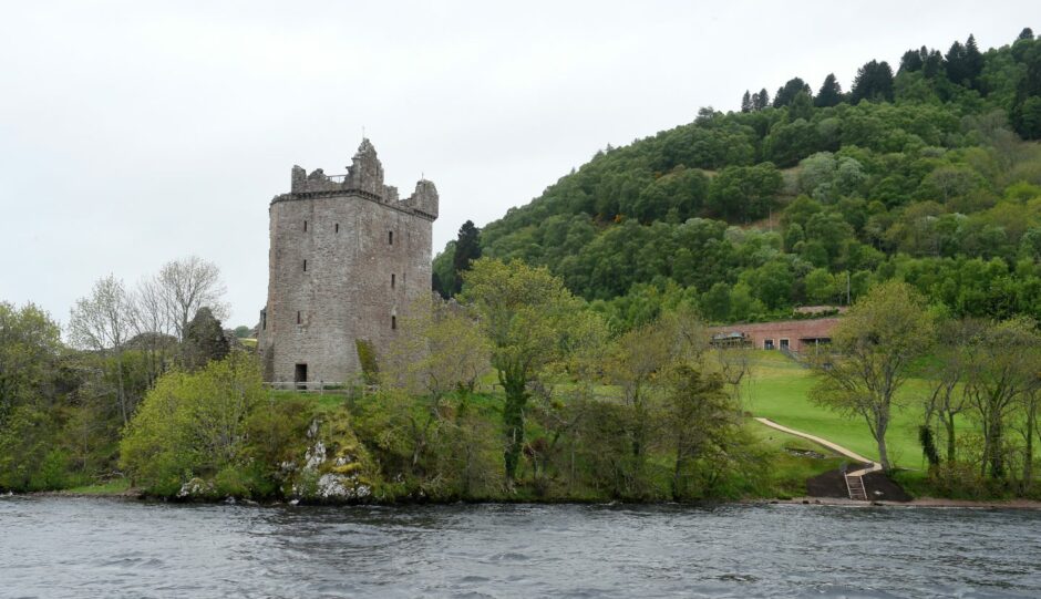 Urquhart castle