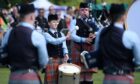 The European Pipe band Championships, Piping Inverness held on Saturday in the Bucht Park, Inverness.