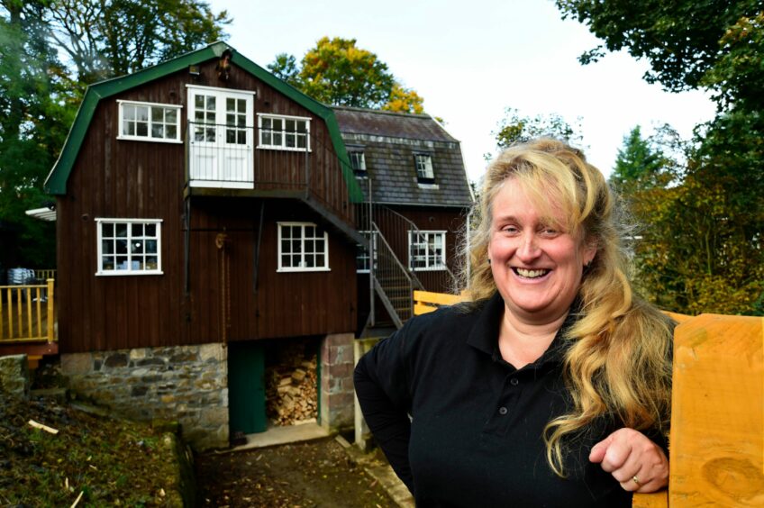 Elaine Bunce, pictured at the mill in 2016.
