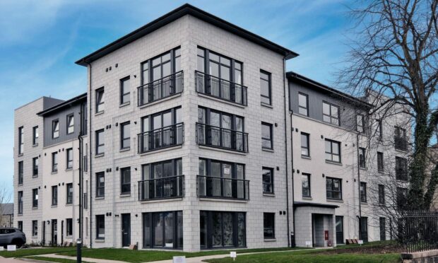 Luxury Aberdeen development wins top housebuilding award