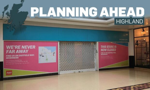 New life could be breathed into former Argos unit in Inverness shopping centre.