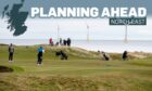 There are plans to prevent the lack of rain harming the greens at Aberdeen's Murcar Links golf course.
