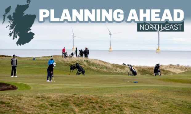 Plans to save Aberdeen golf course amid drought worries and Kintore shop becoming church