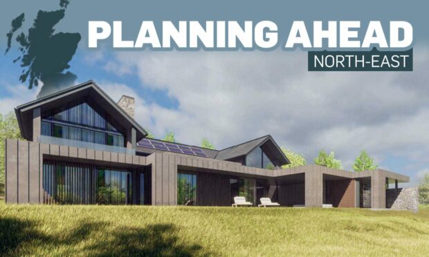 This stunning new home could be built on the outskirts of Aberdeen.