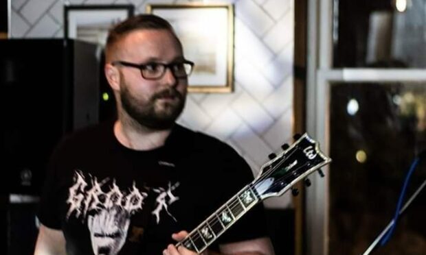 Aberdeen musician Bensley to release album in a charity event for Roxburghe House. Image supplied by Punch Face Champion Promotions