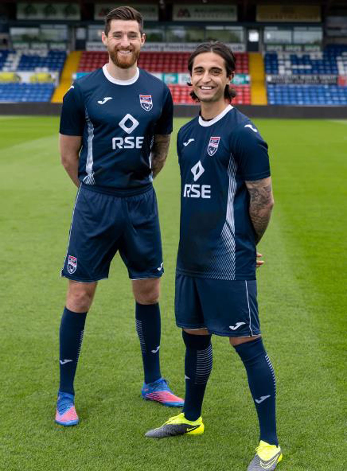 Ross County release new home kit for 2023/24 Premiership season