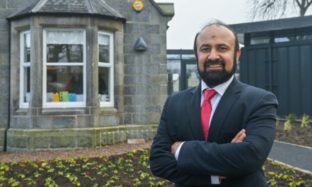 Former city education convener M. Tauqeer Malik has been appointed Aberdeen Labour group leader. Image: Scott Baxter/DC Thomson