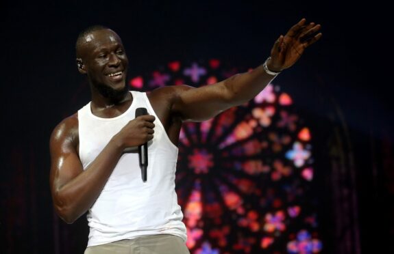 Stormzy referred to Shetland in his new song. Image: Isabel Infantes/PA Wire