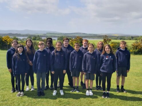 Last Class 2023 Primary 7 Photos From Schools In Aberdeenshire