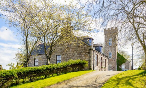 South Manse at Potterton, Aberdeen, is the former Manse of the Auld Kirk. All images supplied by: Estate agents