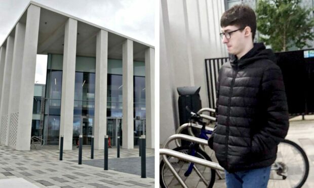 Struan Nicol appeared at Inverness Sheriff Court. Images: DC Thomson