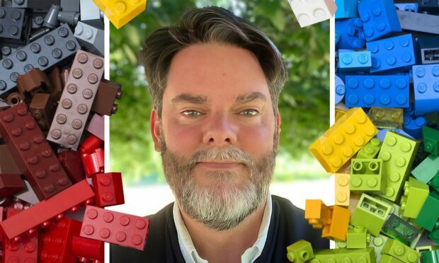 Stuart MacAlpine is leaving a top job at Lego to return home to the north-east and International School Aberdeen (ISA). Image: DCT Media