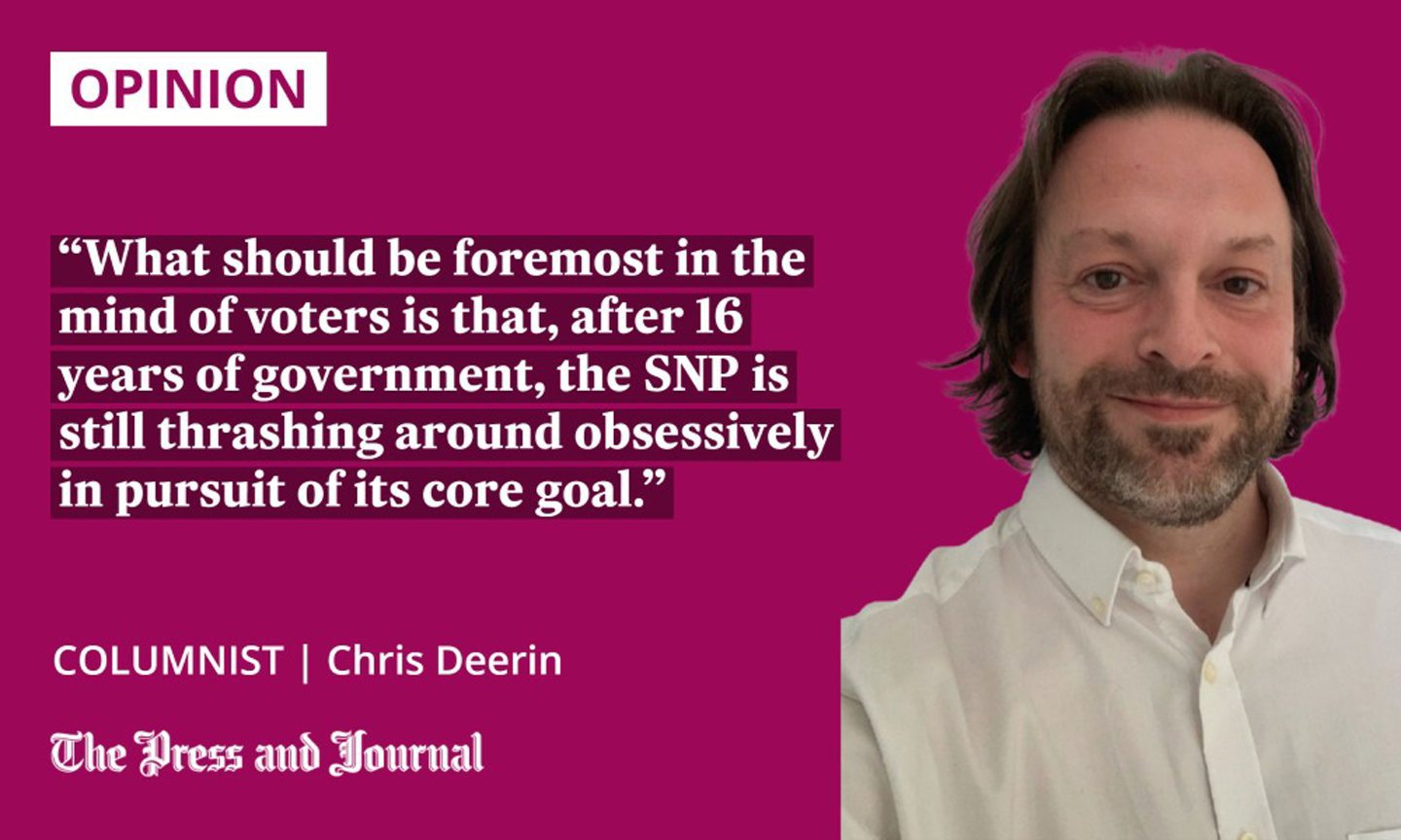 Chris Deerin speaks about SNP incompetence and accountability