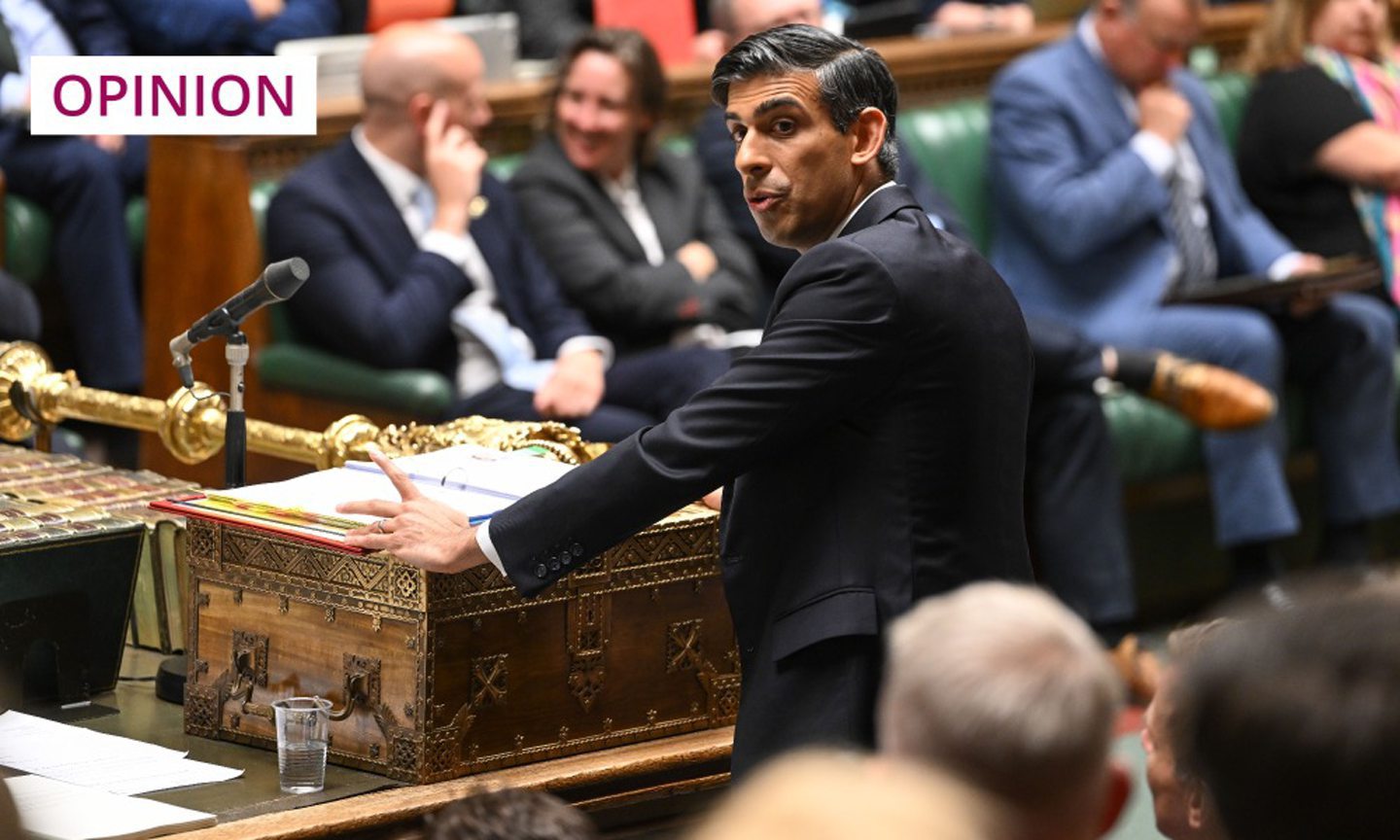 Rishi Sunak: 'Hold your nerve' is meaningless from a PM with no plan - Vimarsana News