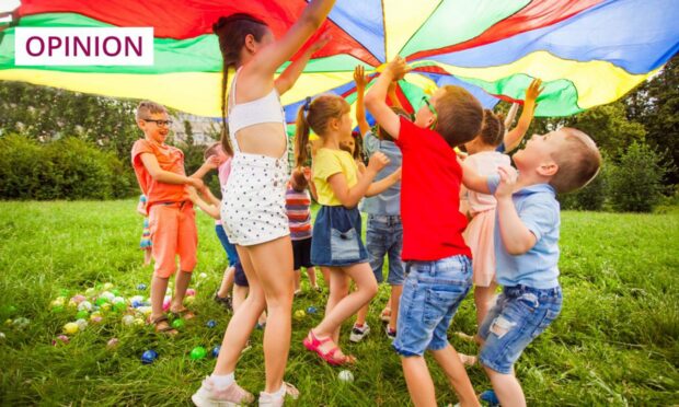 Arranging childcare and activities to keep kids occupied over the summer holidays takes a lot of effort (Image: Oksana Shufrych/Shutterstock)