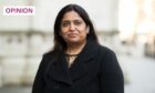Seema Misra, who was wrongly accused and jailed for 15 months on charges of theft and false accounting (Image: ANL/Shutterstock)