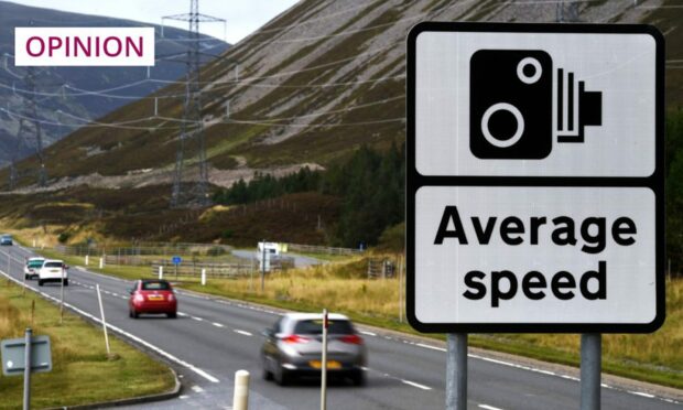 The Scottish Government recently said that its planned completion date of 2025 for the dualling of the A9 route was not achievable (Image: Sandy McCook/DC Thomson)