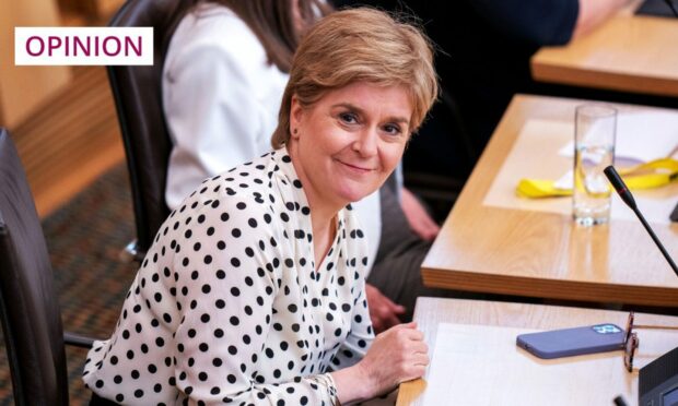 Former first minister Nicola Sturgeon has expressed an interest in fostering (Image: Jane Barlow/PA)