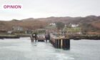 Colonsay Pier (Image: CMAL)