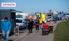 Food trucks have proved popular at Aberdeen Beach (Image: Kath Flannery/DC Thomson)