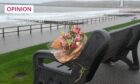 Memorial benches are a reminder of people who once lived.