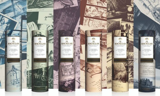 The Macallan James Bond 60th Anniversary Collection.