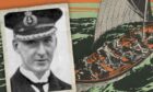 Aberdeen man Cecil Foster was master of the SS Trevessa when she sank in the middle of the Indian Ocean 100 years ago