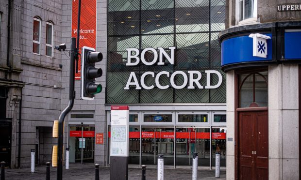 The Bon Accord Centre in Aberdeen. Image: DC Thomson