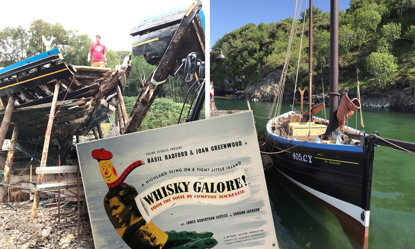 Portsoy boat festival: 113-year-old vessel with Whisky Galore past - Vimarsana News