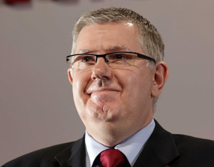 Former Scottish Labour minister Andy Kerr.