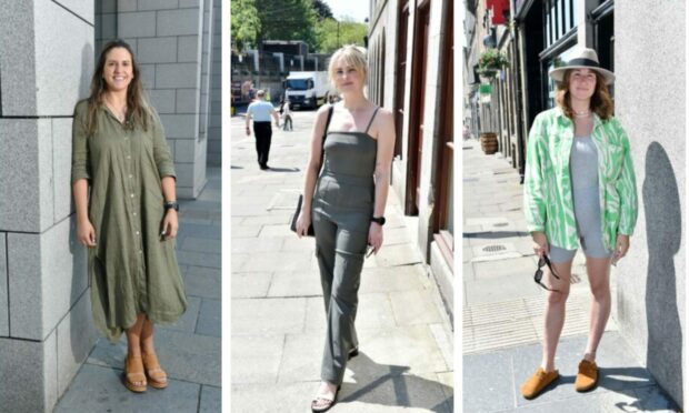 We took to the streets of Aberdeen to see what people are wearing this summer. Image: DC Thomson
