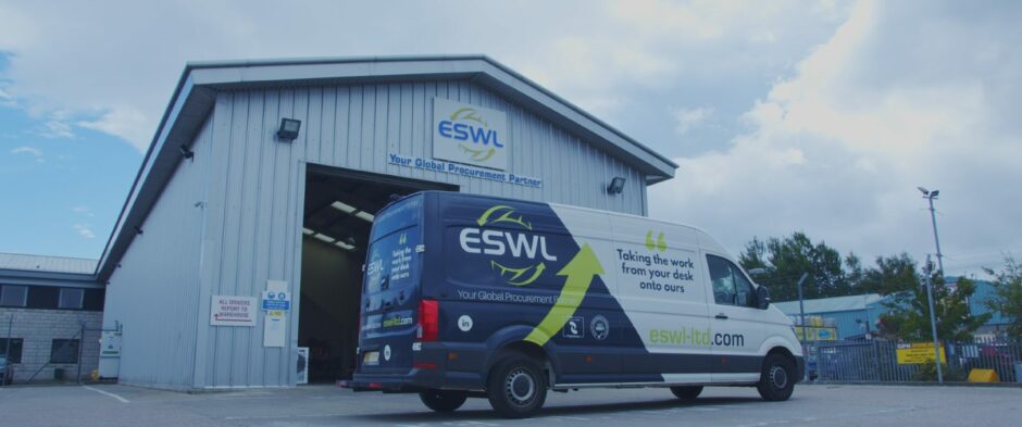 ESWL's headquarters in Westhill.