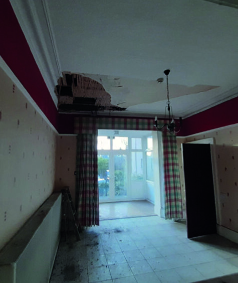 Fixer upper: The Hollies, a former care home on King's Gate in Aberdeen, is to be auctioned alongside St Peter's Nursery. Image: Aberdeen City Council