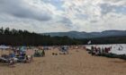 Loch Morlich has seen a surge in visitors over the past few weeks. Image: Cairngorms National Park Authority.