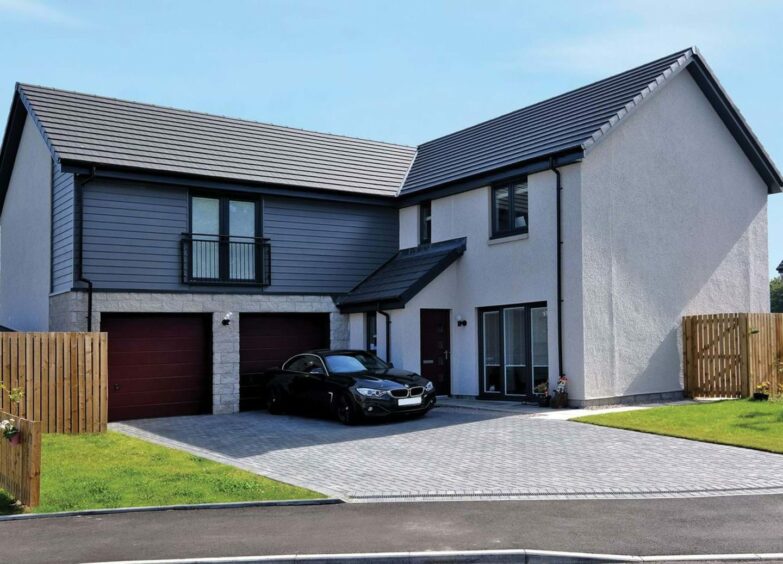 The Osborne for sale at Aden Meadows, Mintlaw.