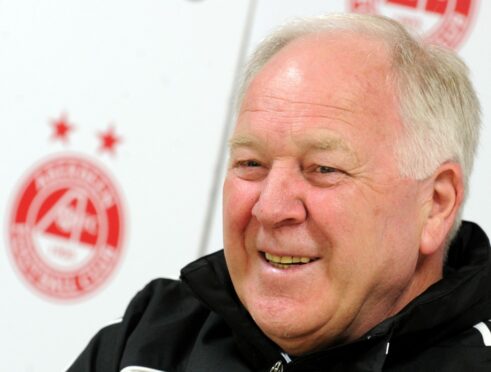 Former Scotland and Aberdeen manager Craig Brown. Image: Jim Irvine/ DC Thomson.