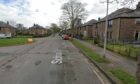 The incident happened on School Drive, Aberdeen. Image: Google Maps