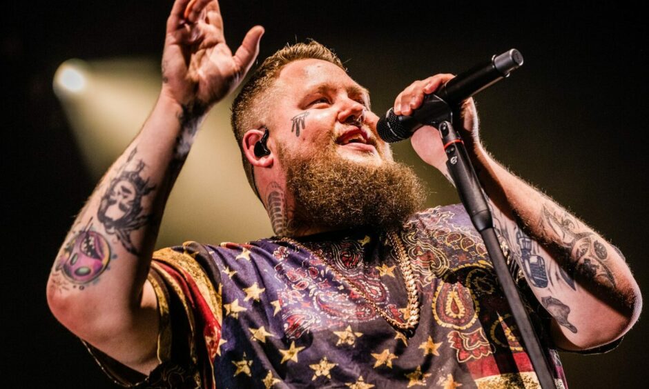 Rag n'Bone Man has cancelled his gig in Inverness tonight.
