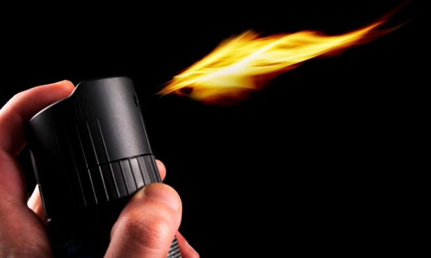 Quincy De Gale, known as Bryce, denied assaulting a man with a makeshift flamethrower. Image: Shutterstock