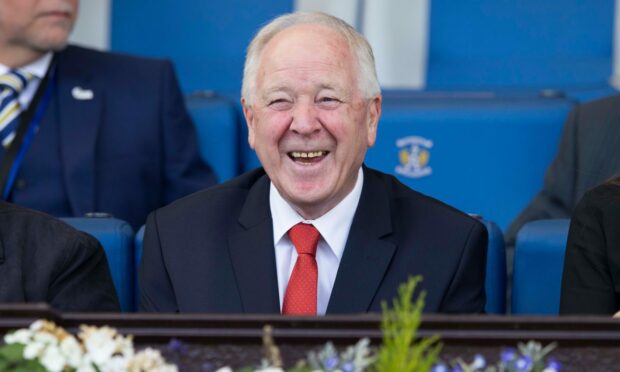 Former Scotland and Dons manager Craig Brown